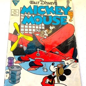 Mickey Mouse comic book from 1987